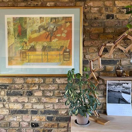 Bright & Beautiful Loft 10Mins To Shoreditch Лондон Екстер'єр фото