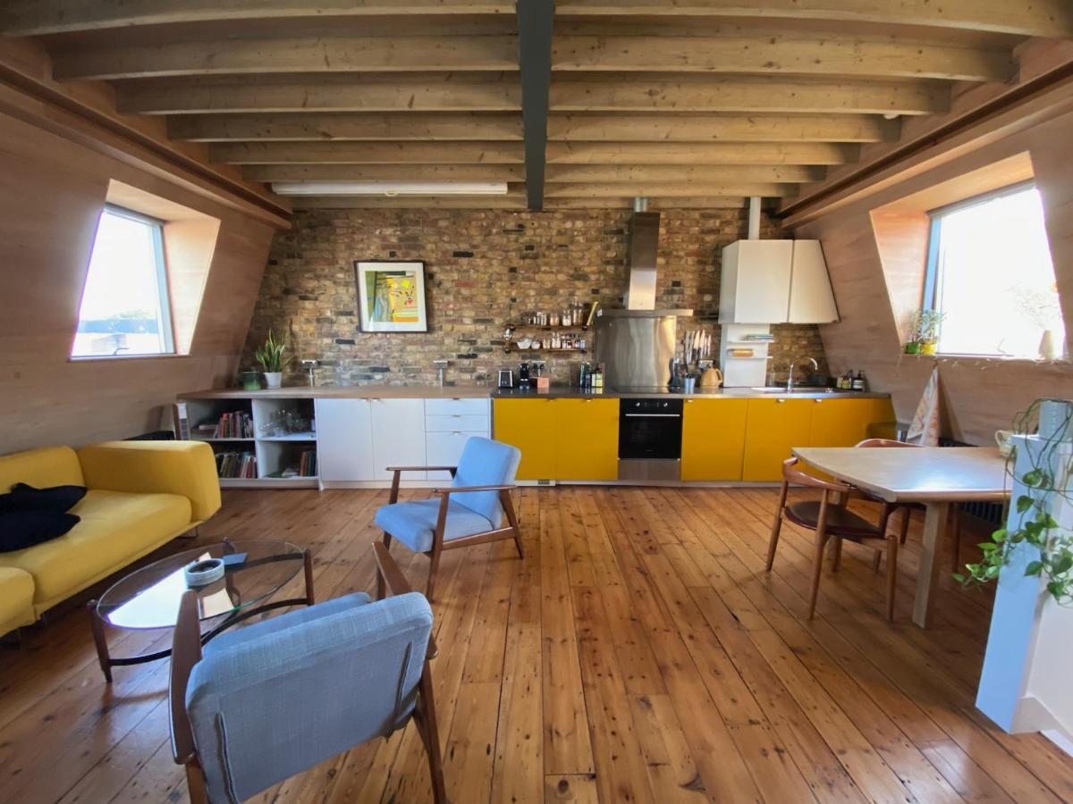 Bright & Beautiful Loft 10Mins To Shoreditch Лондон Екстер'єр фото