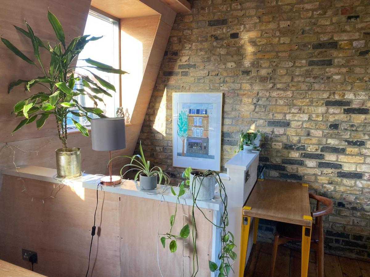Bright & Beautiful Loft 10Mins To Shoreditch Лондон Екстер'єр фото